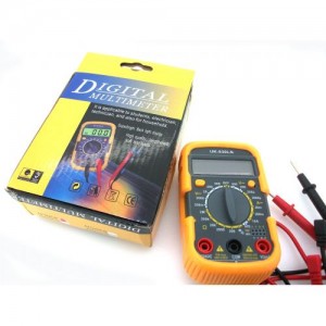 Тестер цифровой мультиметр UK-830LN Тестер цифровой мультиметр UK-830LN