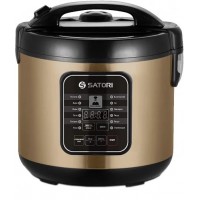 Мультиварка Satori SM-41971-5GL, 900Вт, 5л, керамічне покриття