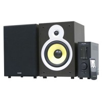 Колонки MICROLAB 2.0 PRO3 Wooden,с внешним усилителем