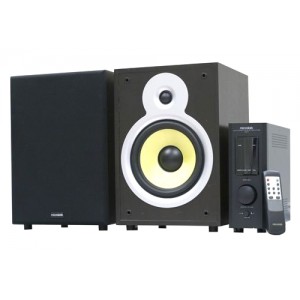 Колонки MICROLAB 2.0 PRO3 Wooden,с внешним усилителем Колонки MICROLAB 2.0 PRO3 Wooden,с внешним усилителем