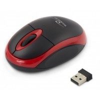 Мышь беспроводная ESPERANZA Titanum Mouse TM116R Black-red Мышь беспроводная ESPERANZA Titanum Mouse TM116R Black-red