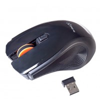 Мышь беспроводная HI-RALI -2.4G wireless M8512Gblack  