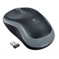 Мышь беспроводная LOGITECH M185 Mouse Swift Grey