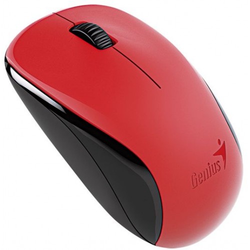 Мышь компьютерная беспроводная Genius NX-7000 WL Red