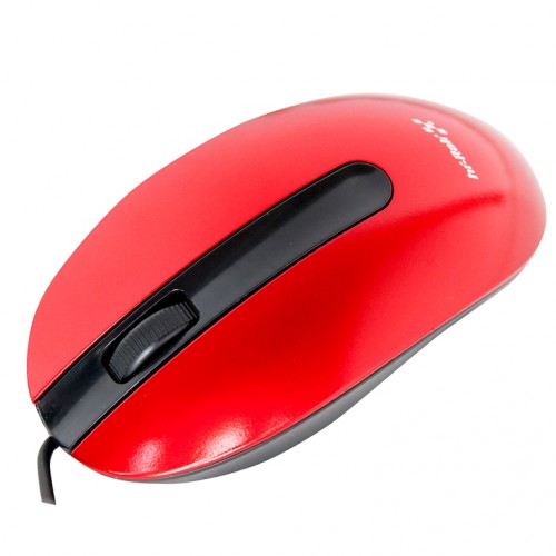 Мышь компьютерная HI-RALI -USB  HI-M8151RE red