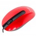 Мышь компьютерная HI-RALI -USB  HI-M8151RE red