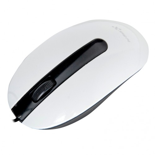 Мышь компьютерная HI-RALI -USB  HI-M8151WH white