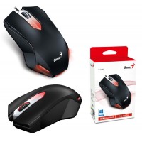 Мышь компьютерная проводная игровая Genius X-G200 USB Gaming