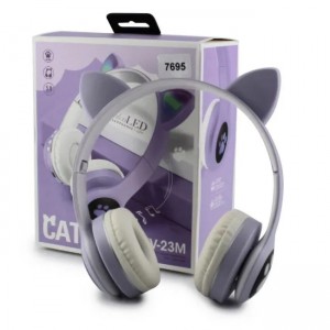 Наушники с ушками MDR VZV 23M BT BIG CAT EAR Наушники с ушками MDR VZV 23M BT BIG CAT EAR