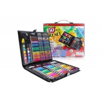 Набор для детского творчества в чемодане 150 предметов