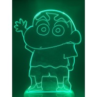 Настольный светильник 3D Гномик EL-266 с пультом
