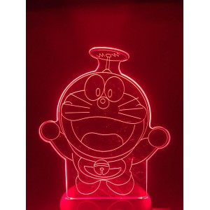 Настольный светильник 3D Кот EL-266 с пультом Настольный светильник 3D Кот EL-266 с пультом