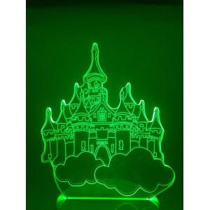 Настольный светильник 3D Москва EL-266 с пультом Настольный светильник 3D Москва EL-266 с пультом