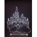Настольный светильник 3D Москва EL-266 с пультом Настольный светильник 3D Москва EL-266 с пультом
