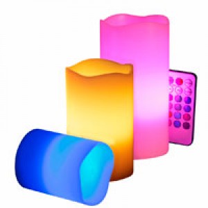 Настольный светильник 3D свечи W-30 Настольный светильник 3D свечи W-30