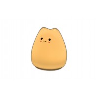 Силиконовый ночной светильник Кот LIGHT CAT