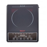 Індукційна електрична плита Saturn ST-EC0185, 2 кВт, інфрачервона