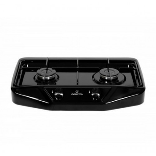 Настільна газова плита Greta 1103 чорн