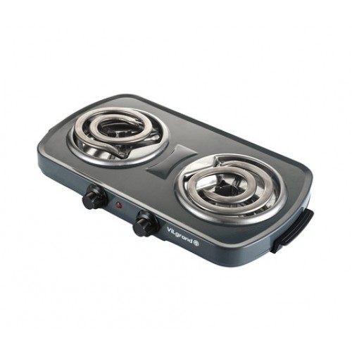 Електрична плита ViLgrand VHP142D grey
