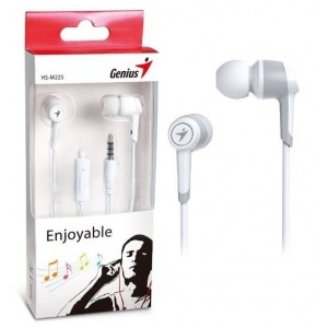 Гарнитура Genius HS-M225 White Гарнитура Genius HS-M225 White
