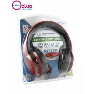 Наушники Esperanza Headset EH136 Red Наушники Esperanza Headset EH136 Red