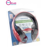 Наушники Esperanza Headset EH138R Red