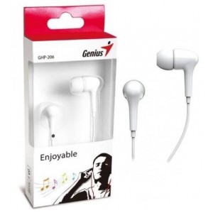Наушники Genius GHP-206 White Наушники Genius GHP-206 White