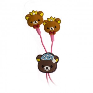 Наушники mp3 игрушки rilakkuma Наушники mp3 игрушки rilakkuma