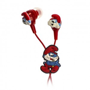 Наушники mp3 игрушки smurfs Наушники mp3 игрушки smurfs