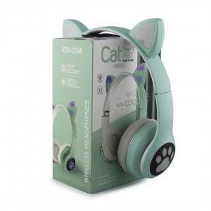 Наушники с ушками MDR VZV 23M BT SMALL CAT Наушники с ушками MDR VZV 23M BT SMALL CAT