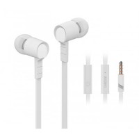 Гарнитура проводная Celebrat D2 White