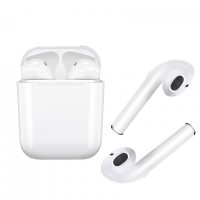 Наушники беспроводные Bluetooth AirPods TWS I9S (белые)