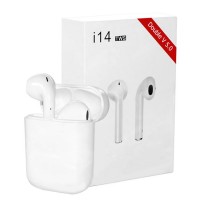 Наушники беспроводные Bluetooth i14 TWS