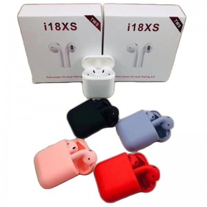 Наушники беспроводные Bluetooth i18XS