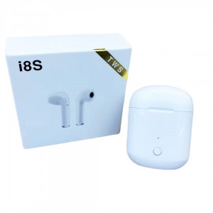 Наушники беспроводные Bluetooth MDR Double i8s