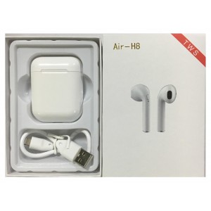 Наушники беспроводные Bluetooth TWS AirPods Air-H8 Наушники беспроводные Bluetooth TWS AirPods Air-H8