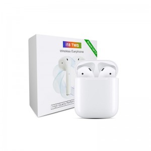 Наушники беспроводные Bluetooth TWS i18 Наушники беспроводные Bluetooth TWS i18