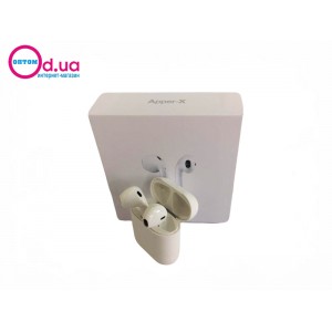 Наушники гарнитура Bluetooth AirPods Apper-X Наушники гарнитура Bluetooth AirPods Apper-X