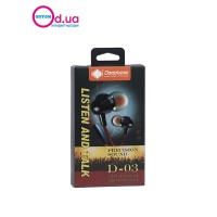 Наушники гарнитура DeepBass D-03