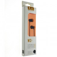 Наушники гарнитура проводная W3