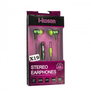 Наушники i-koson x190 Наушники i-koson x190