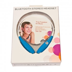 Наушники SPORT TM-730 Bluetooth Наушники SPORT TM-730 Bluetooth