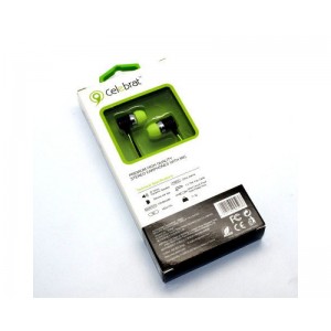 Наушники вакуумные Celebrat S-50 green Наушники вакуумные Celebrat S-50 green