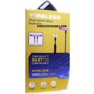 Вакуумные Bluetoooth наушники SQ-BT-720 Вакуумные Bluetoooth наушники SQ-BT-720