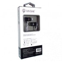 Вакуумные наушники Celebrat S-50 black