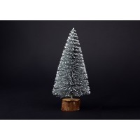 Елка серебро 11-151, 15см