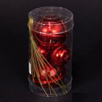 Набор елочных игрушек Bells (цена за упаковку 5 шт) Н2-15