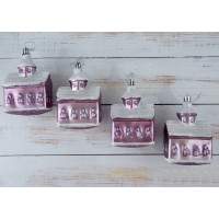 Елочная игрушка Зимняя церковь, 11 см (цена за упаковку 4шт) N9-4