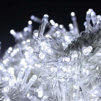 Гирлянда Xmas LED 100 W-1 холодный белый, прозрачный провод Гирлянда Xmas LED 100 W-1 холодный белый, прозрачный провод