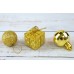 Набор елочных игрушек Gold, 3 см (цена за упаковку 13шт) N11-193